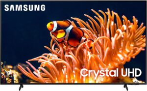 SAMSUNG DU8000 4K Crystal TV