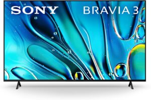 Sony BRAVIA 3  KD-S30 4k Google TV