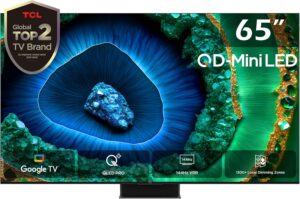 TCL C855 4K QD-Mini LED Google TV 2024